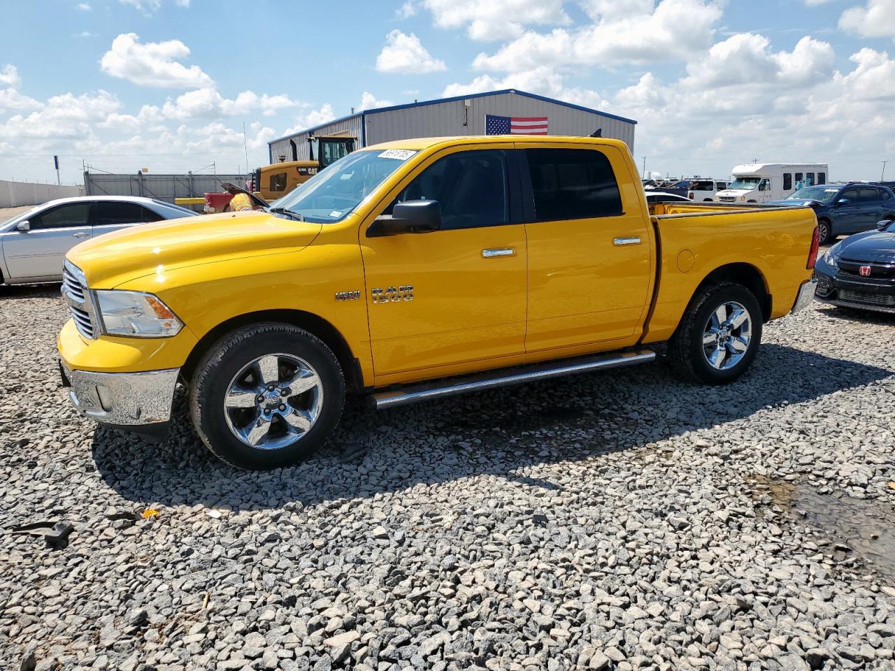 RAM 1500 SLT 2016