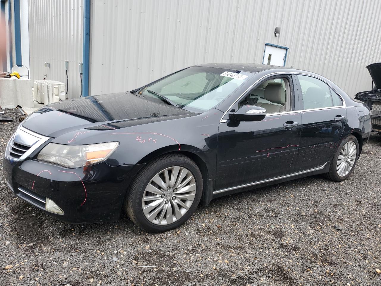 ACURA RL 2012