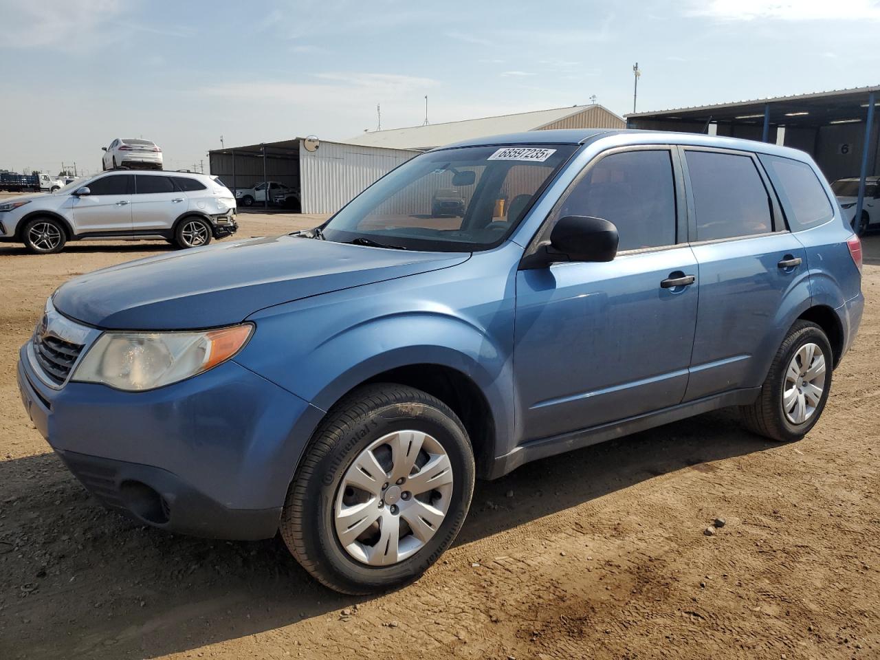 SUBARU FORESTER 2 2009