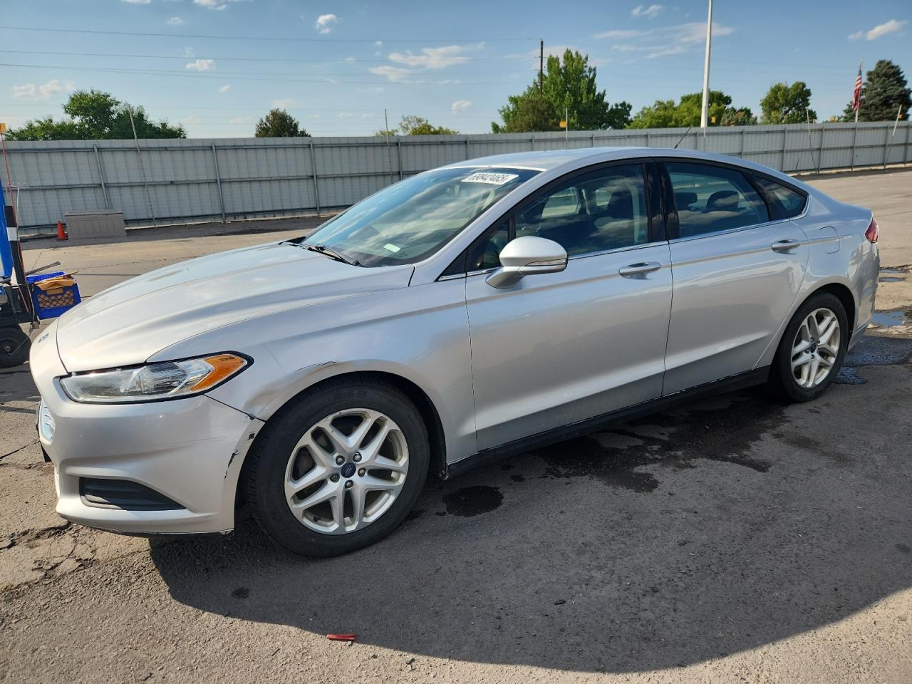 FORD FUSION SE 2014