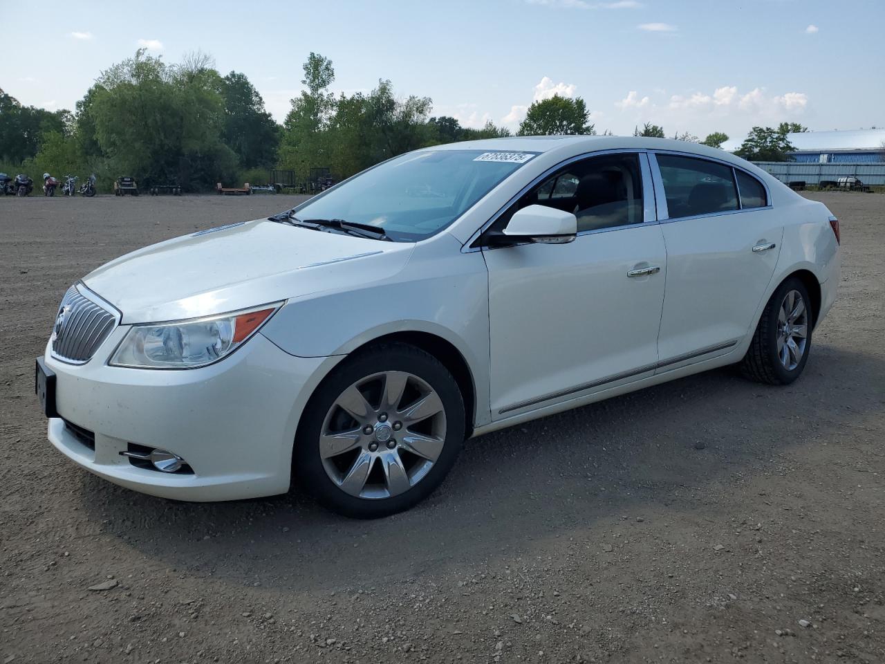 BUICK LACROSSE 2012