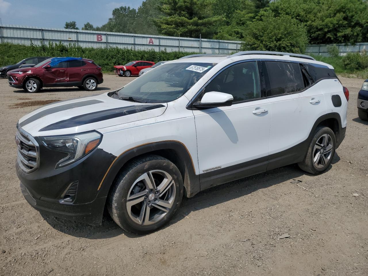 GMC TERRAIN SL 2019