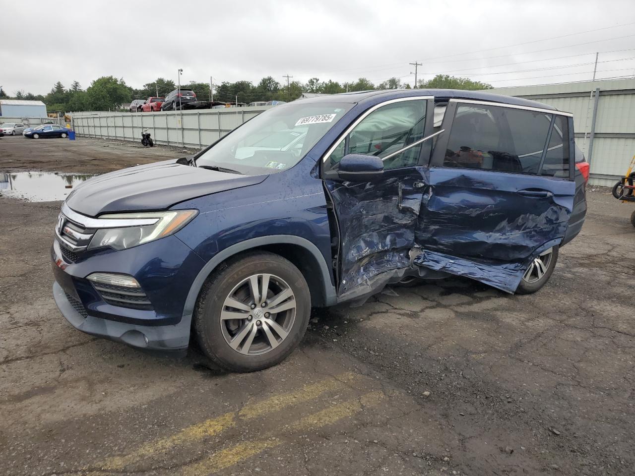 HONDA PILOT EXL 2017