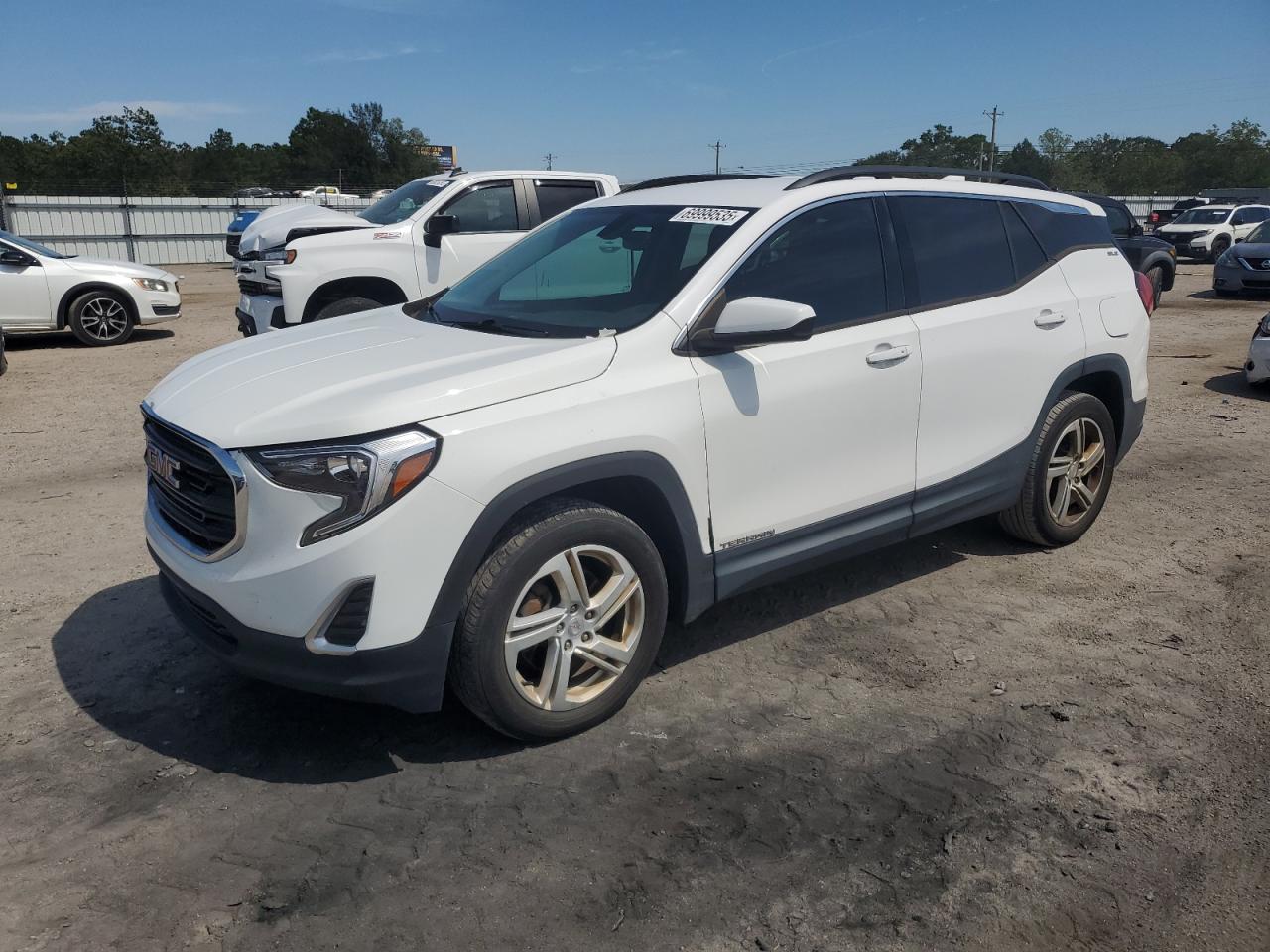 GMC TERRAIN SL 2018