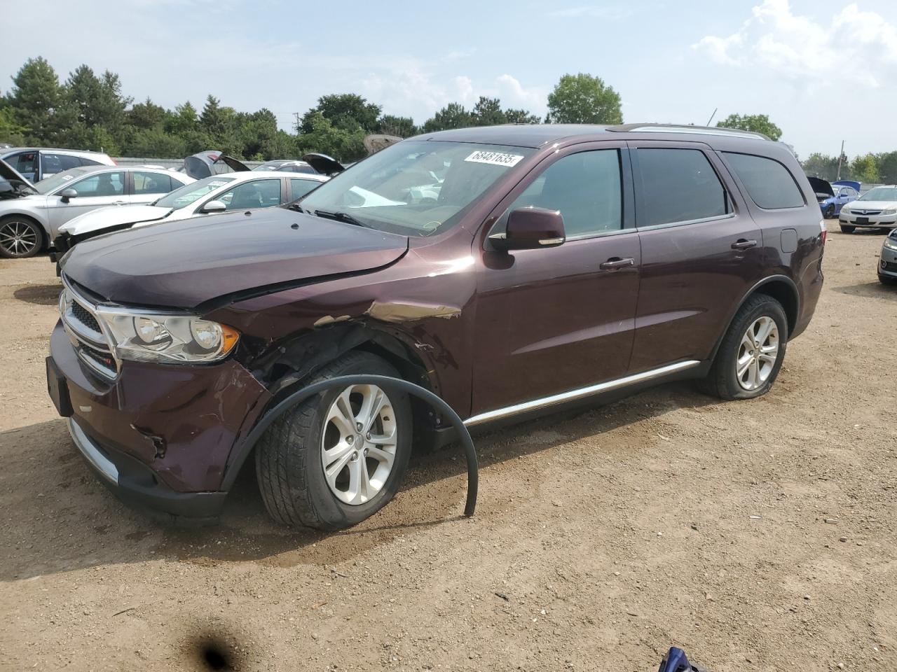 DODGE DURANGO CR 2012