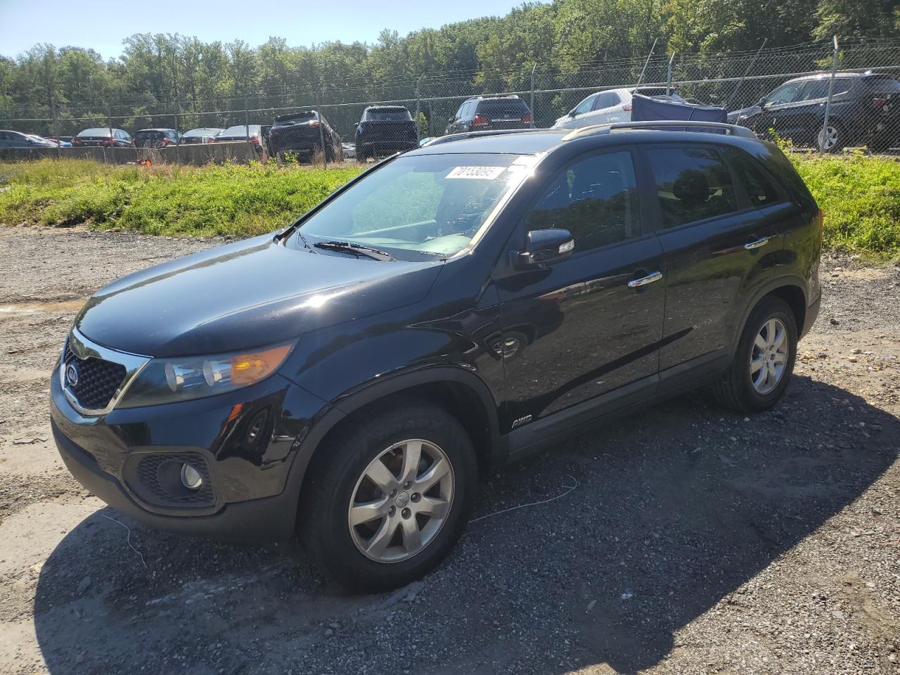 KIA SORENTO BA 2012