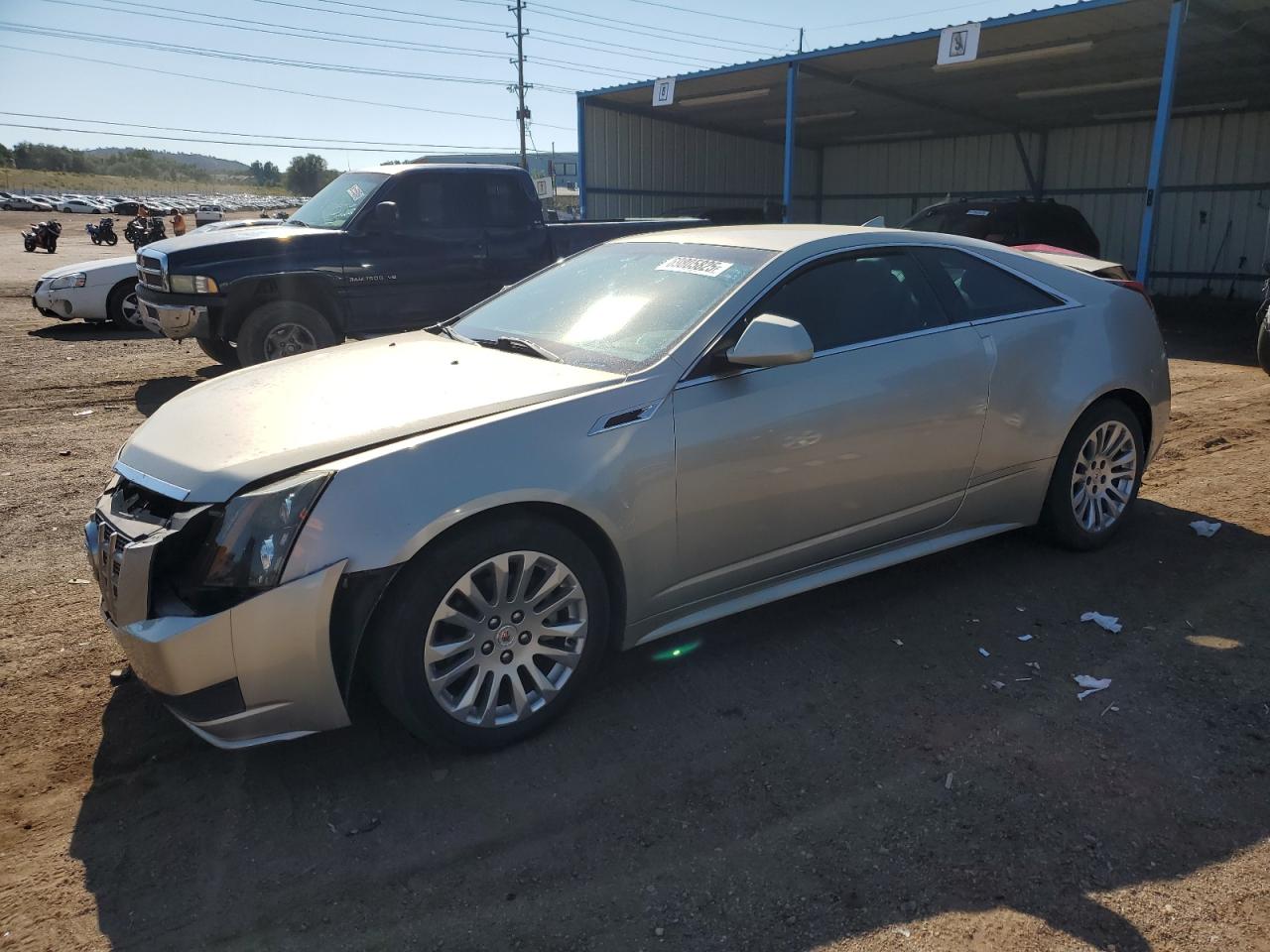 CADILLAC CTS 2013
