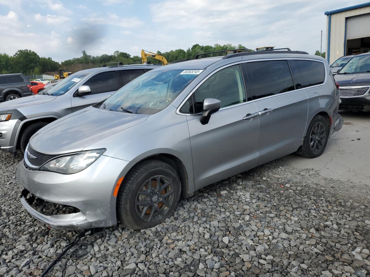 CHRYSLER VOYAGER LX 2020