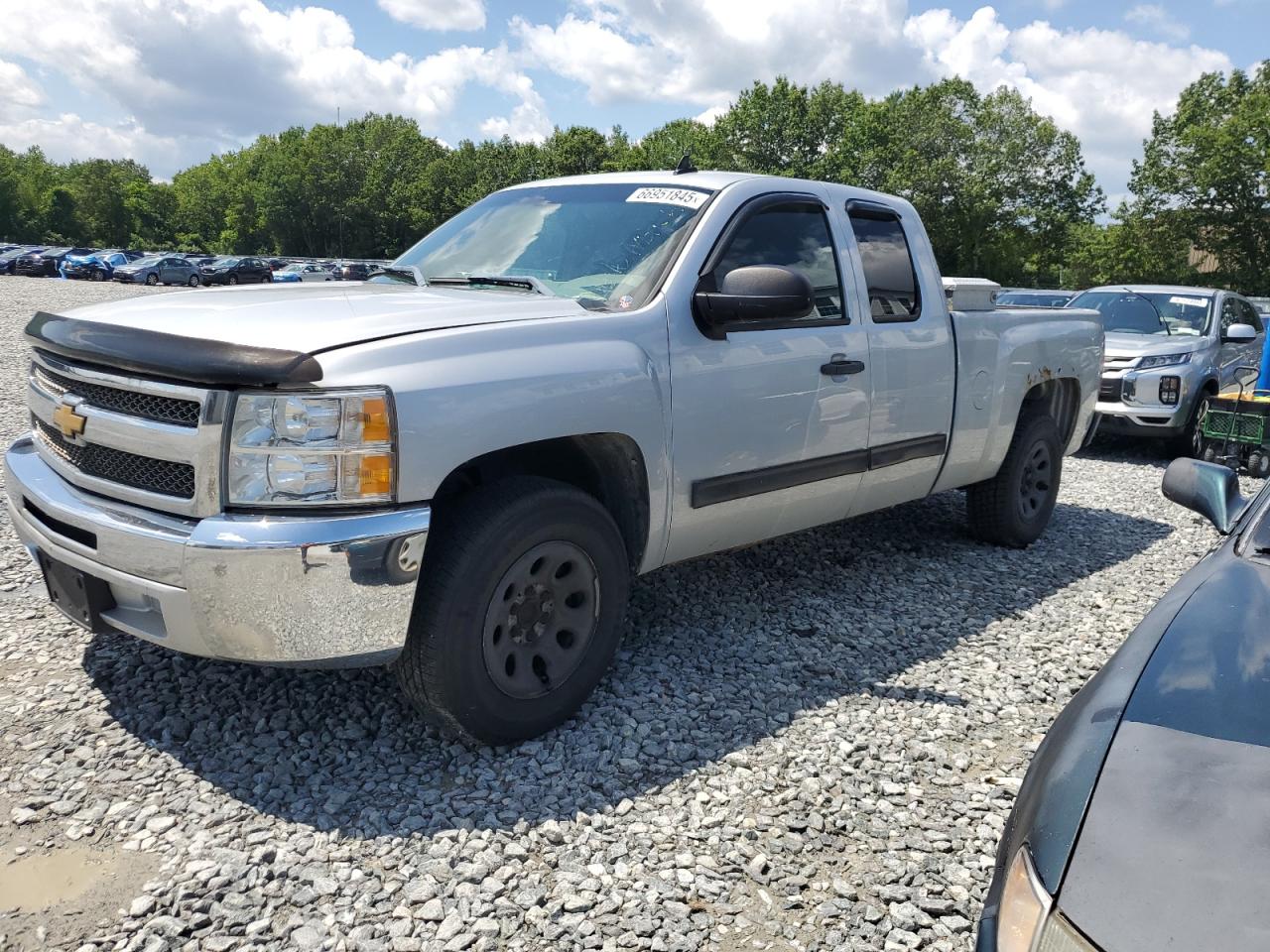 CHEVROLET SILVERADO 2012