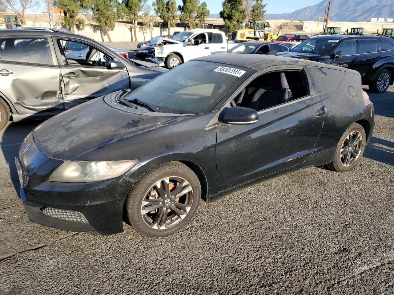 HONDA CR-Z 2014