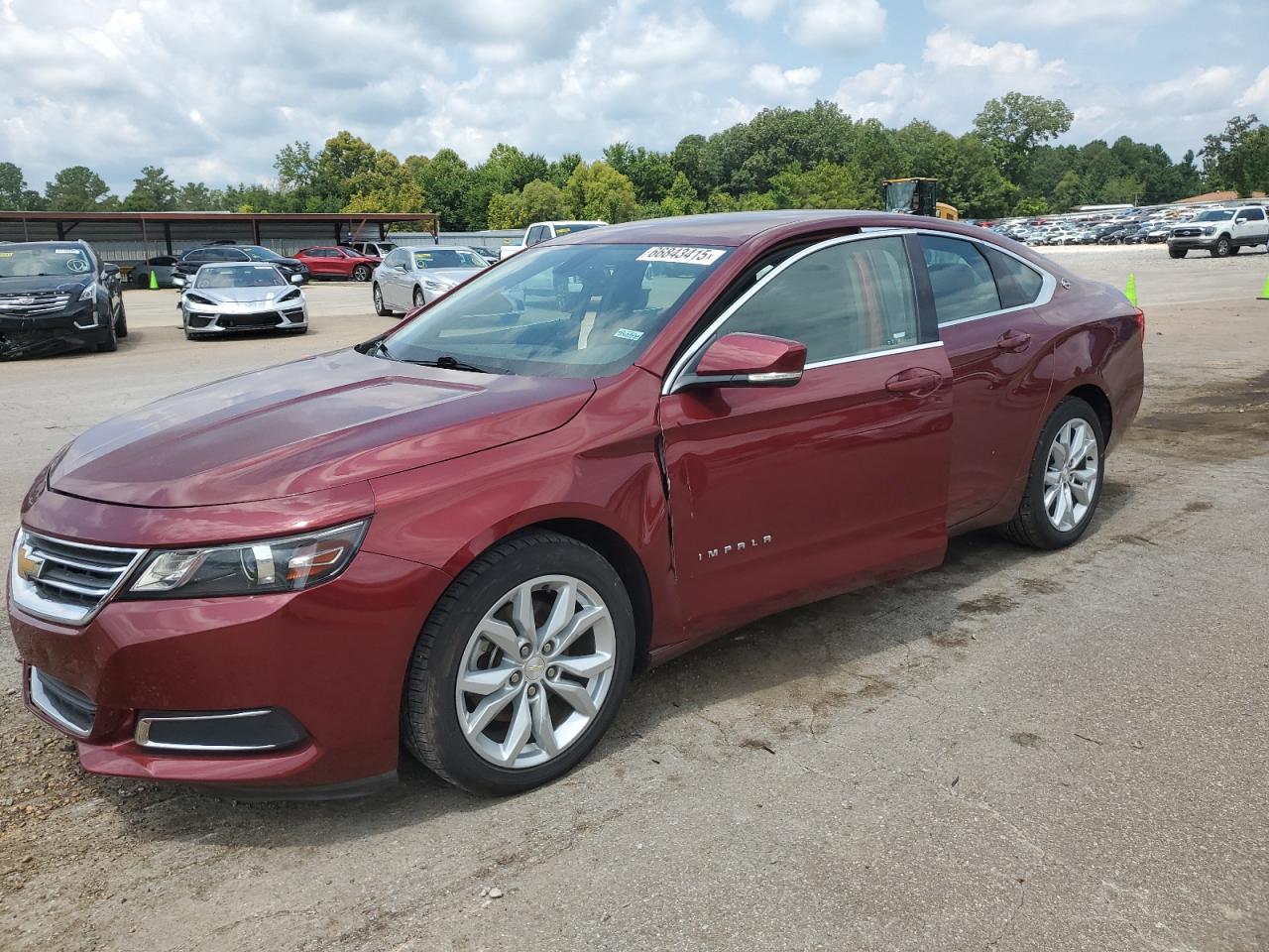 CHEVROLET IMPALA LT 2016
