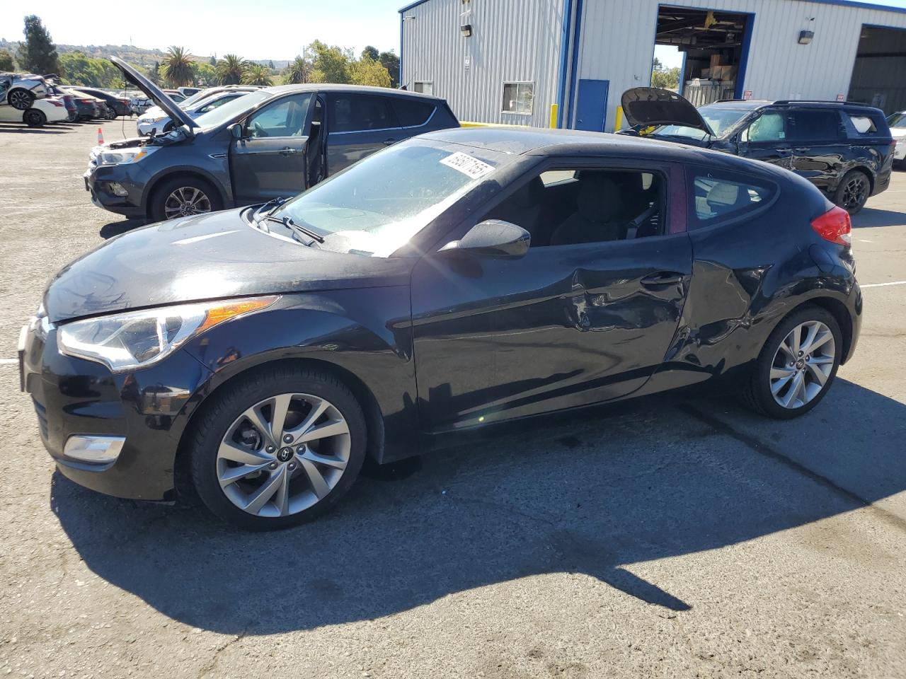 HYUNDAI VELOSTER 2017