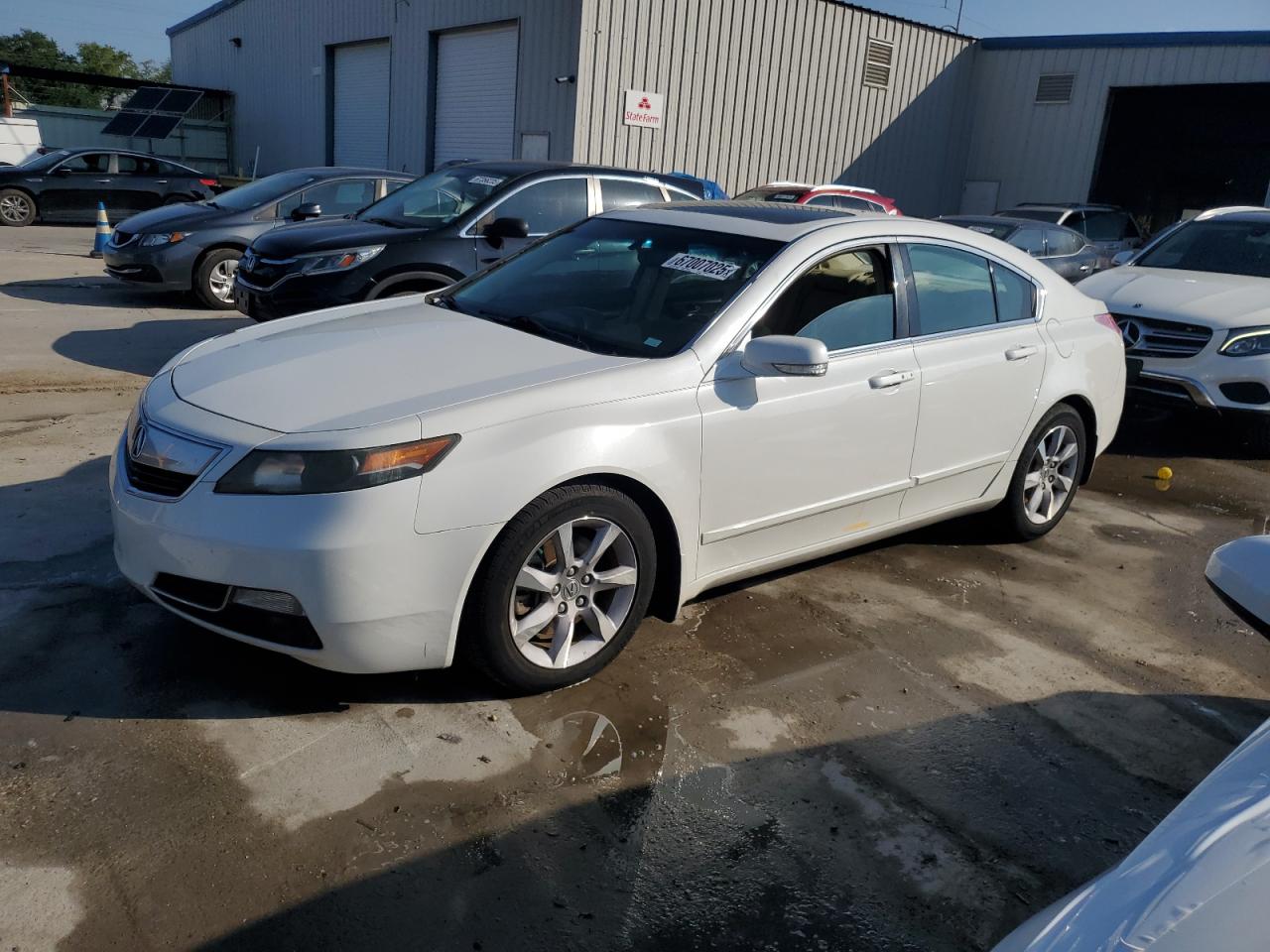 ACURA TL TECH 2014