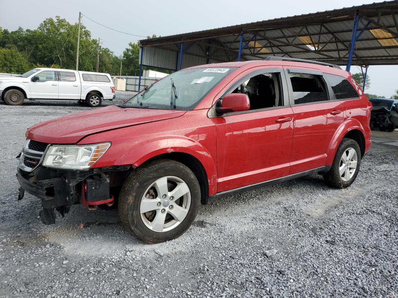 DODGE JOURNEY SX 2012