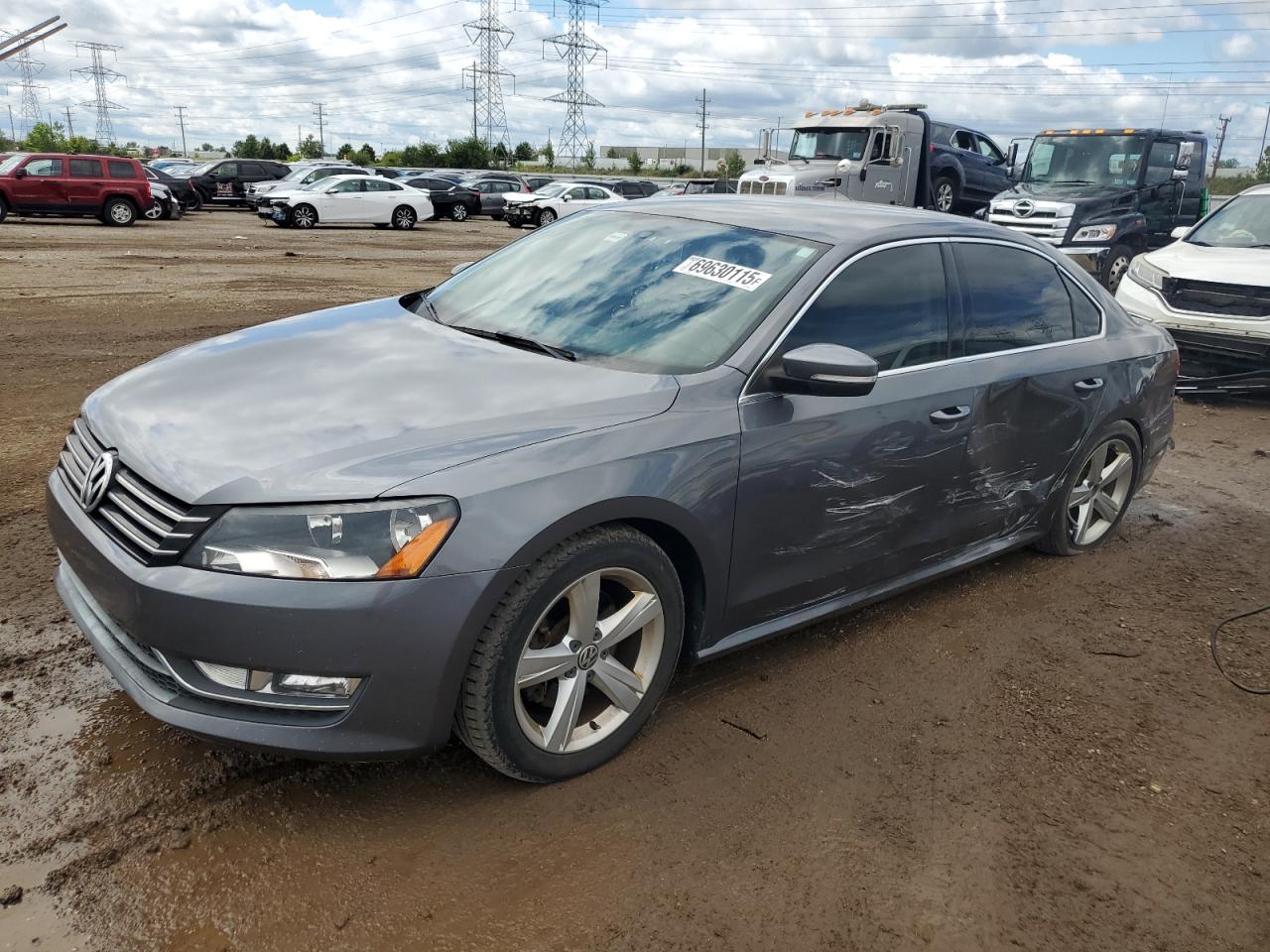 VOLKSWAGEN PASSAT S 2015