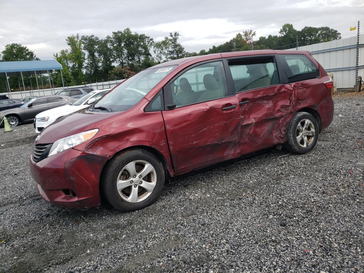 TOYOTA SIENNA 2015