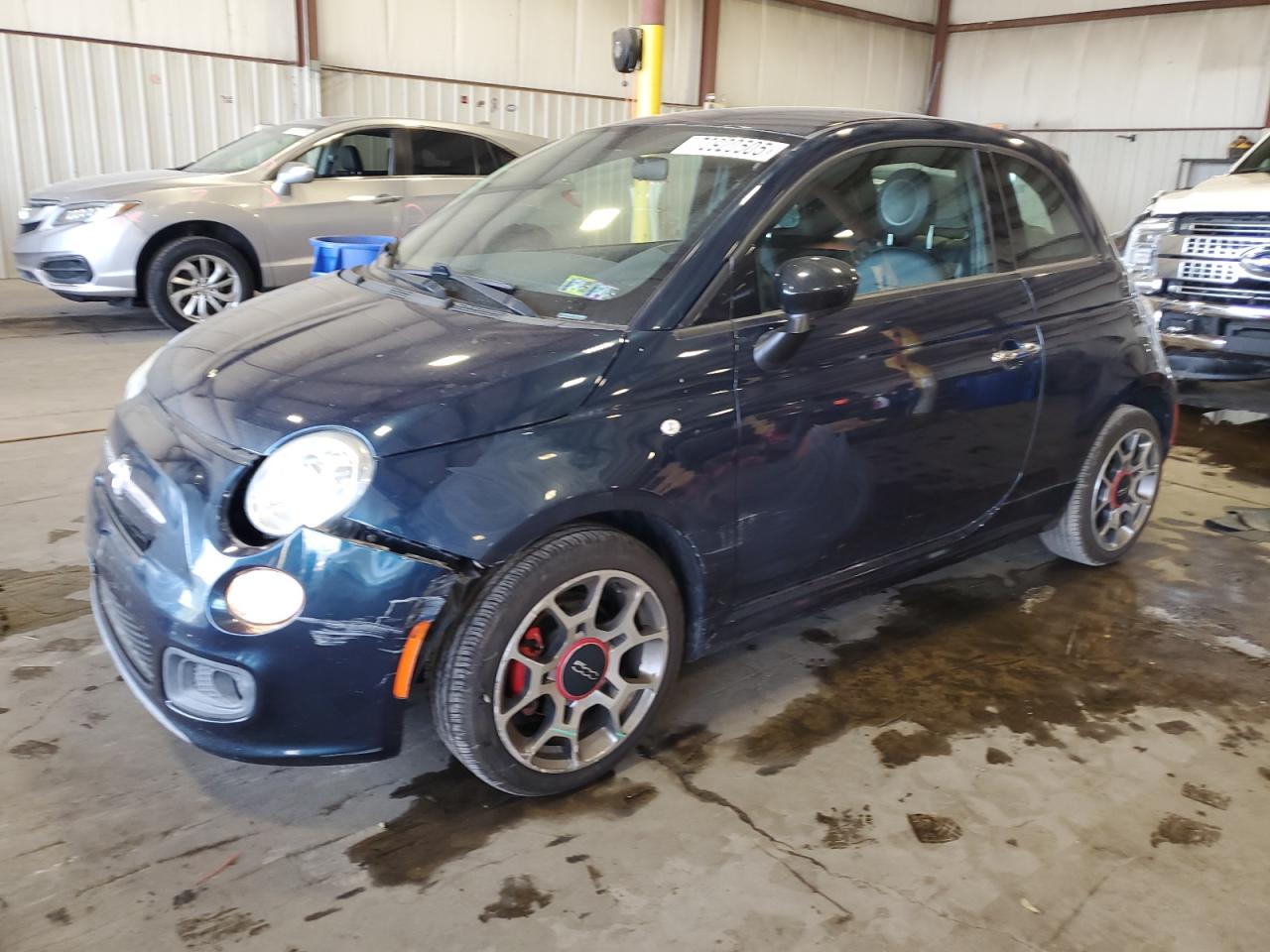 FIAT 500 SPORT 2015
