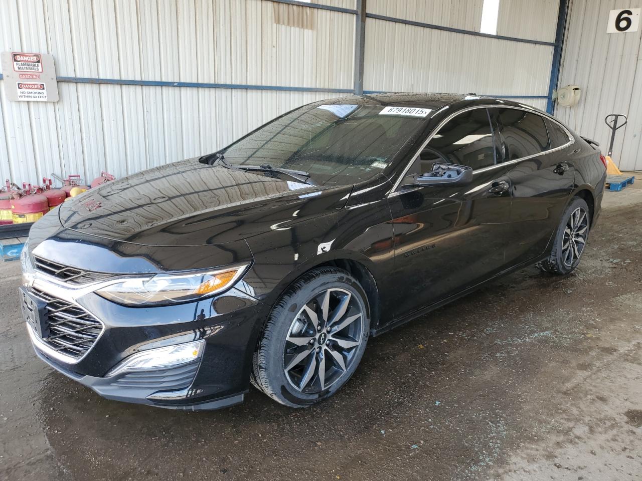 CHEVROLET MALIBU RS 2022