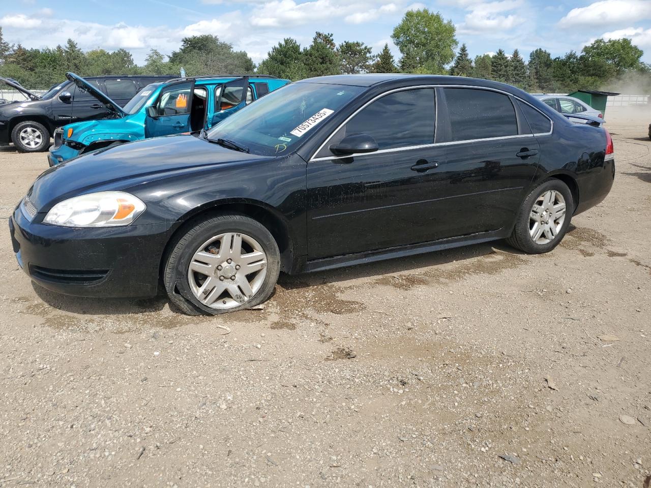 CHEVROLET IMPALA LT 2012