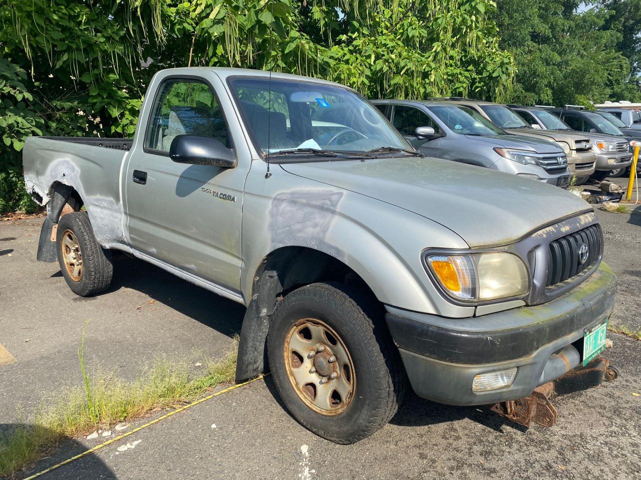 TOYOTA TACOMA 2002