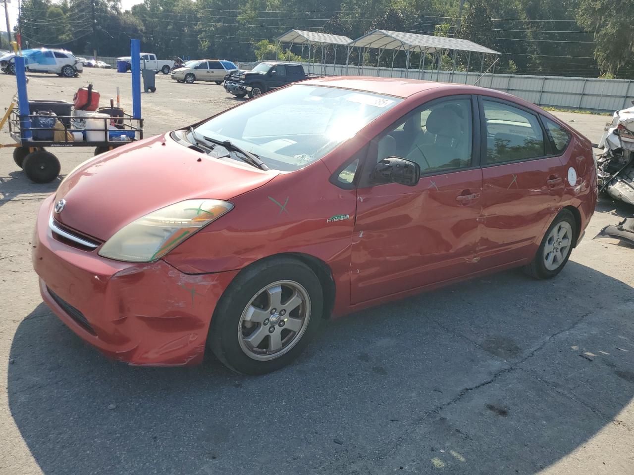 TOYOTA PRIUS 2008