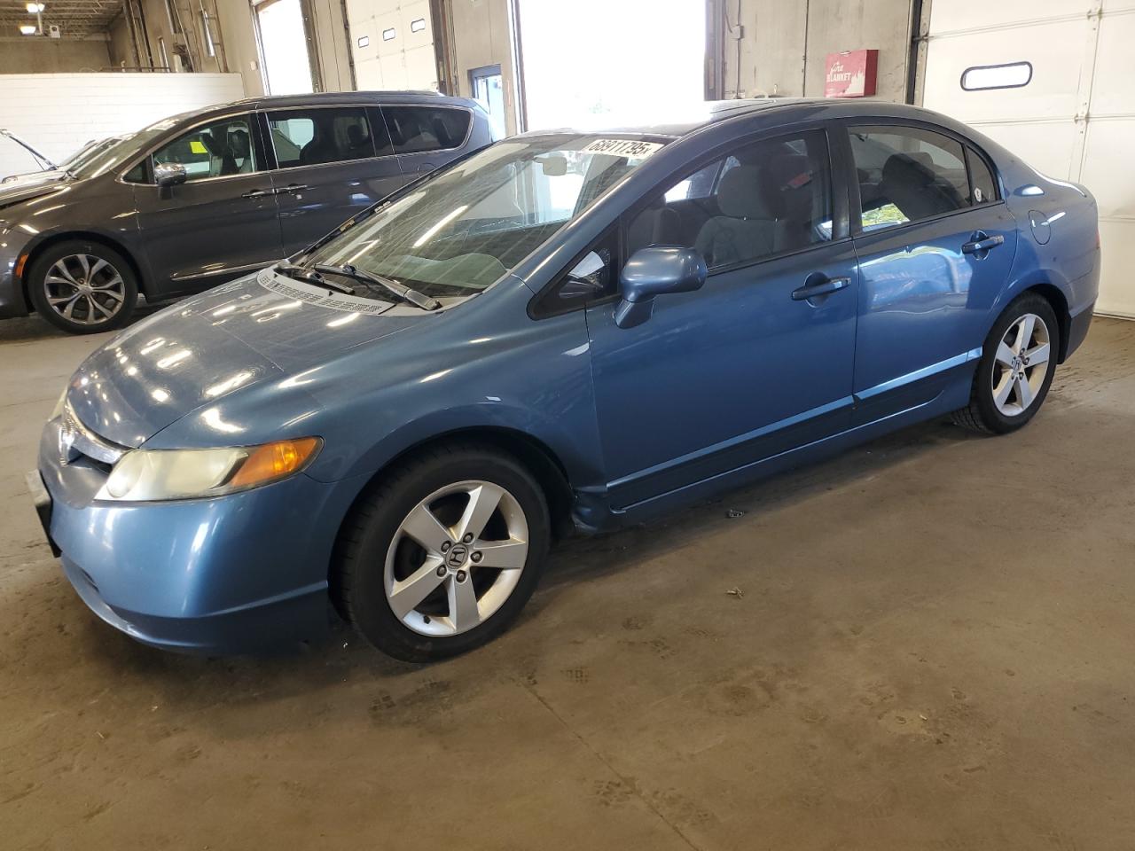 HONDA CIVIC EX 2008