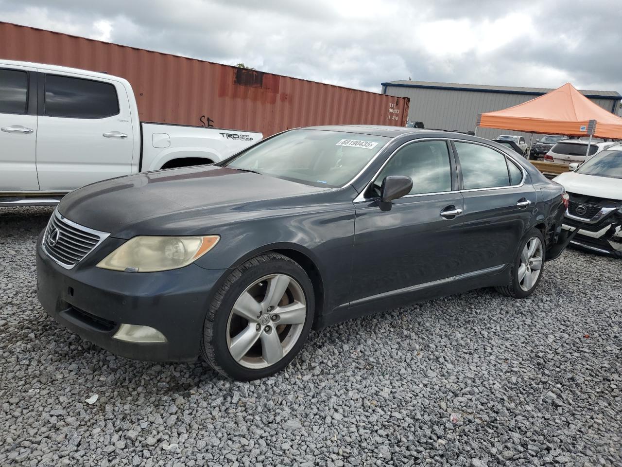LEXUS LS 460L 2008