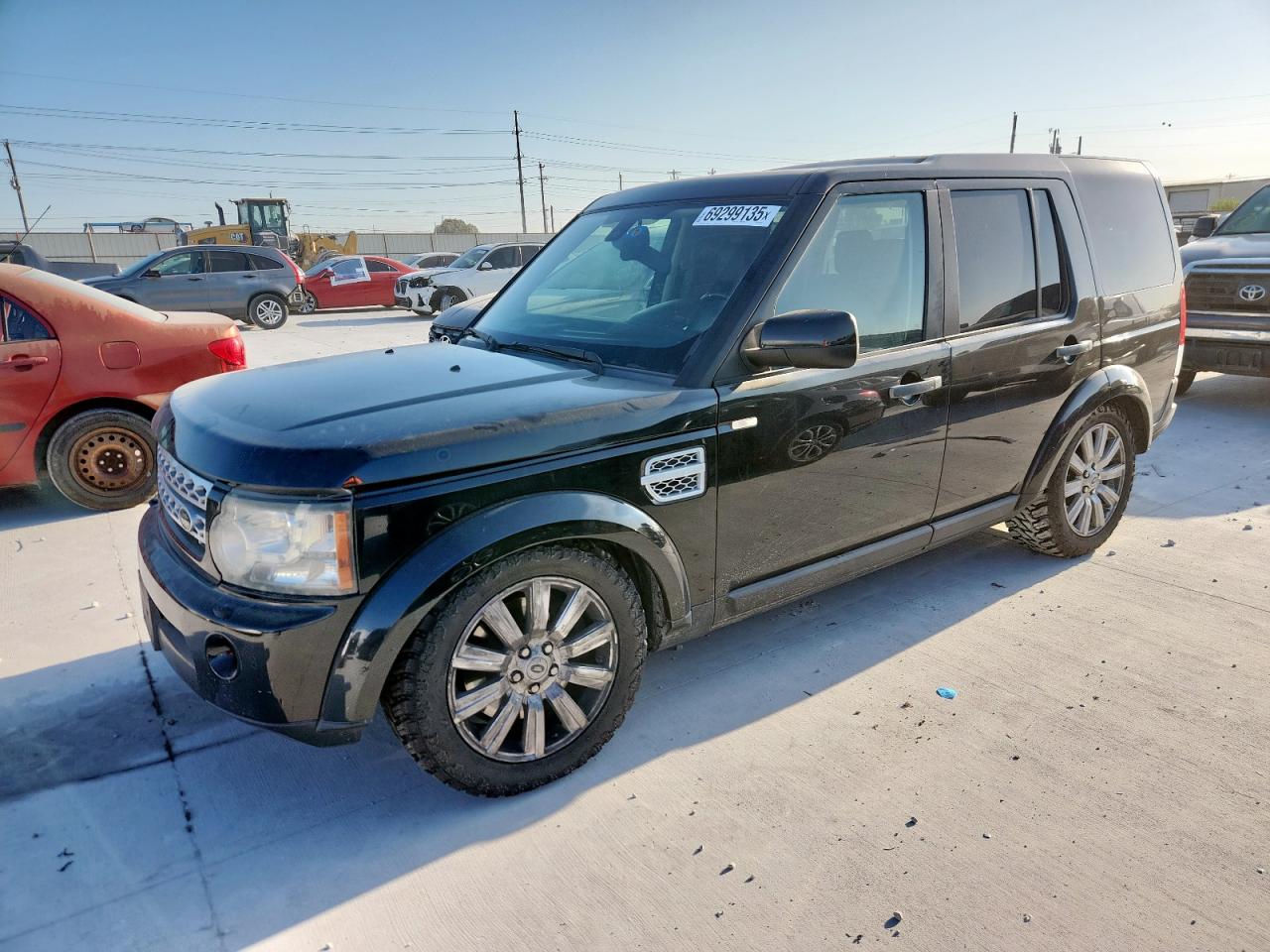 LAND ROVER LR4 HSE 2013