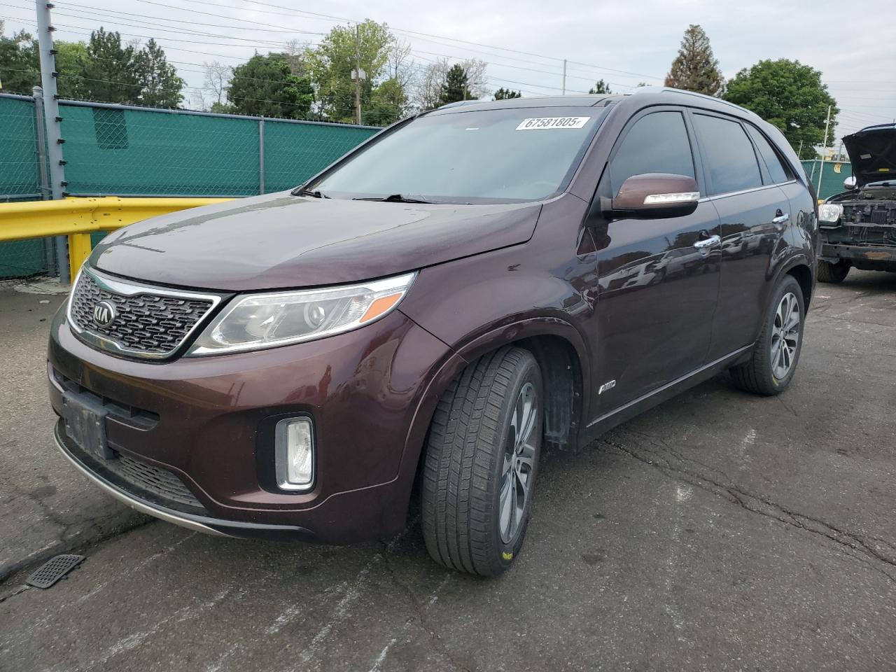 KIA SORENTO SX 2014