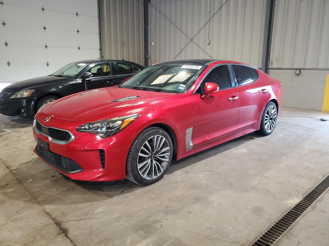 KIA STINGER PR 2019