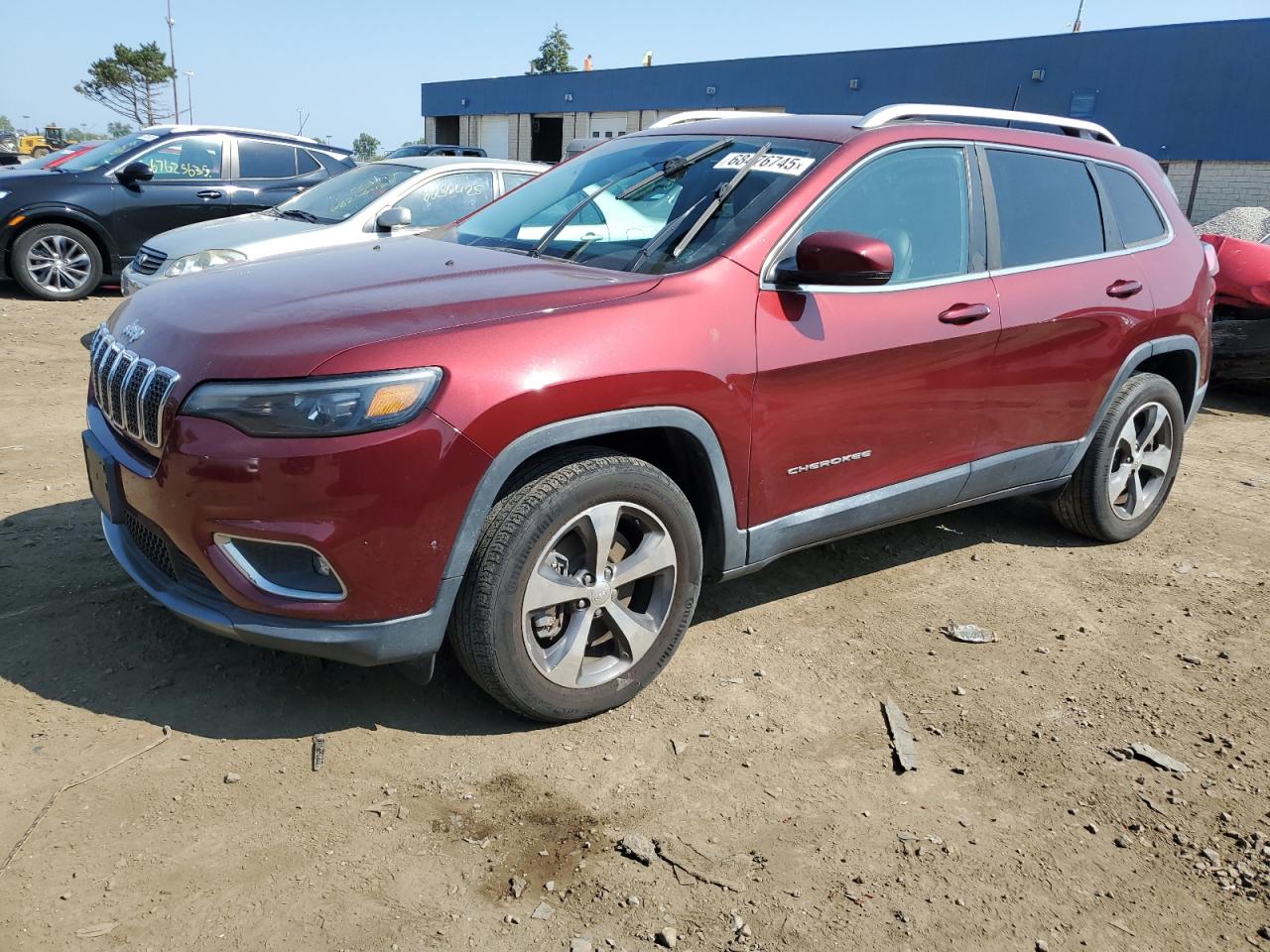 JEEP CHEROKEE L 2019