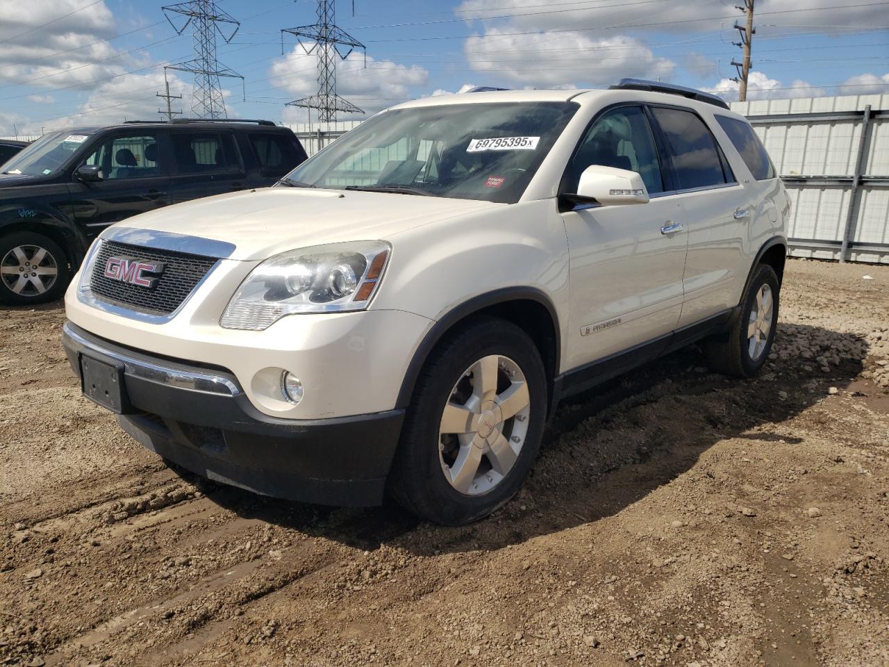 GMC ACADIA SLT 2008