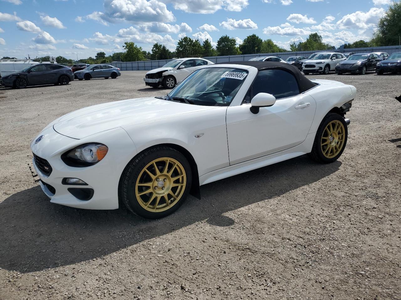 FIAT 124 SPIDER 2017