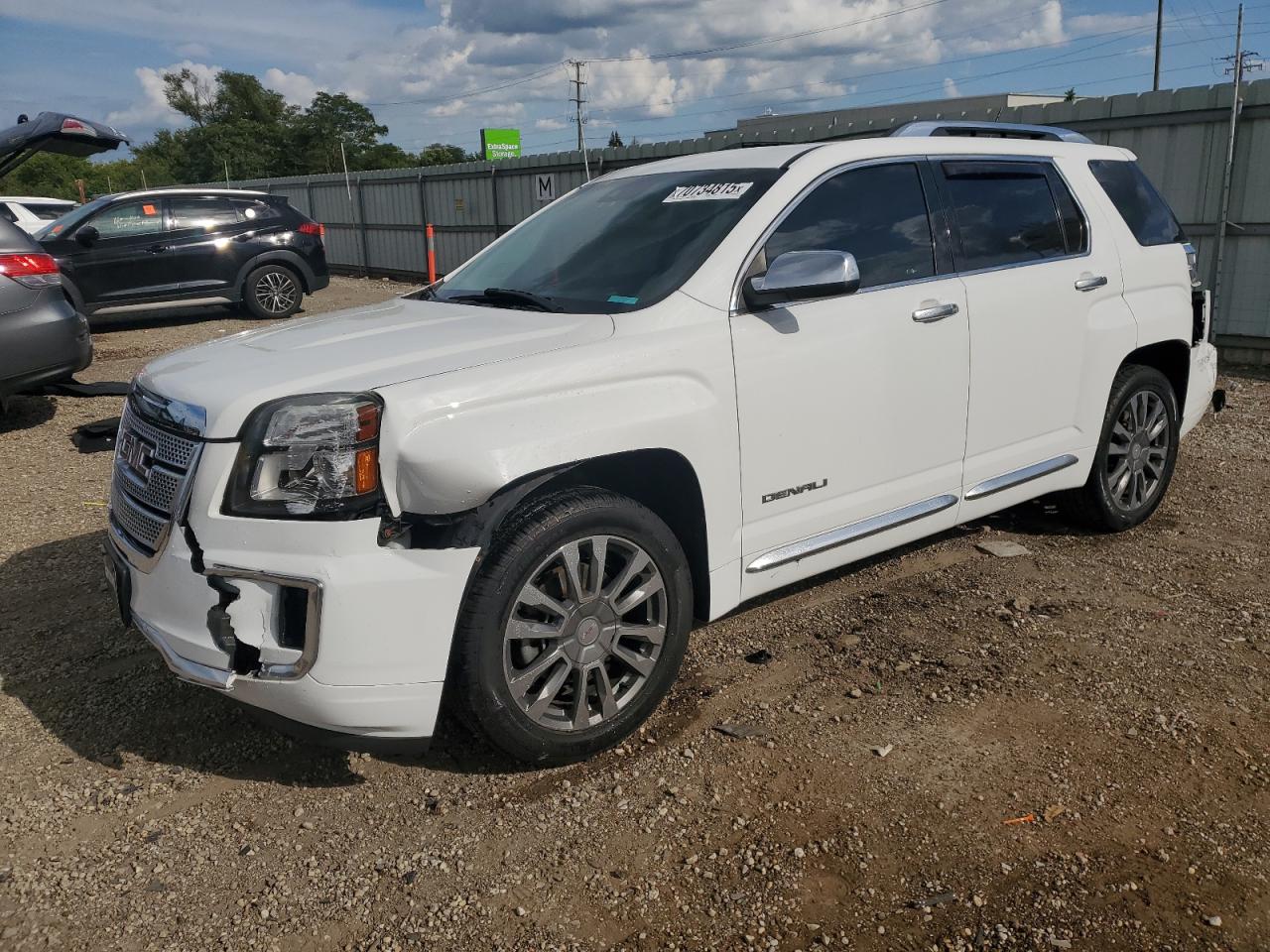GMC TERRAIN DE 2016