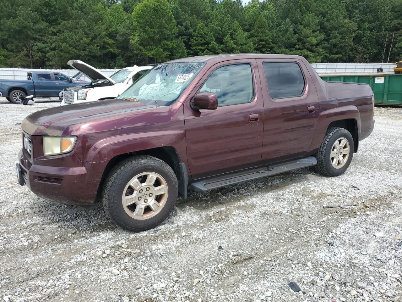 HONDA RIDGELINE 2008