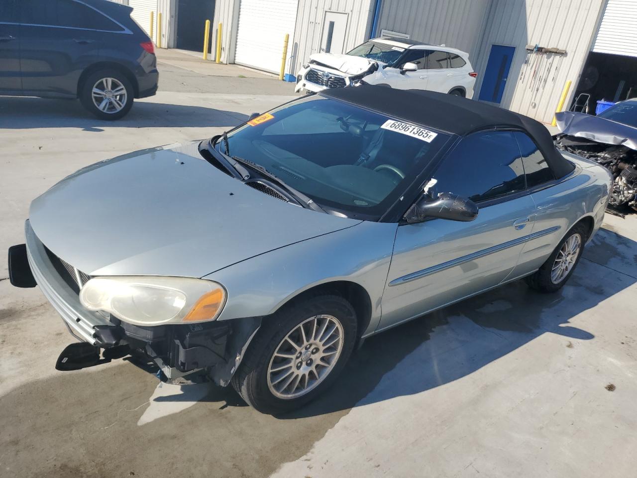 CHRYSLER SEBRING LX 2004