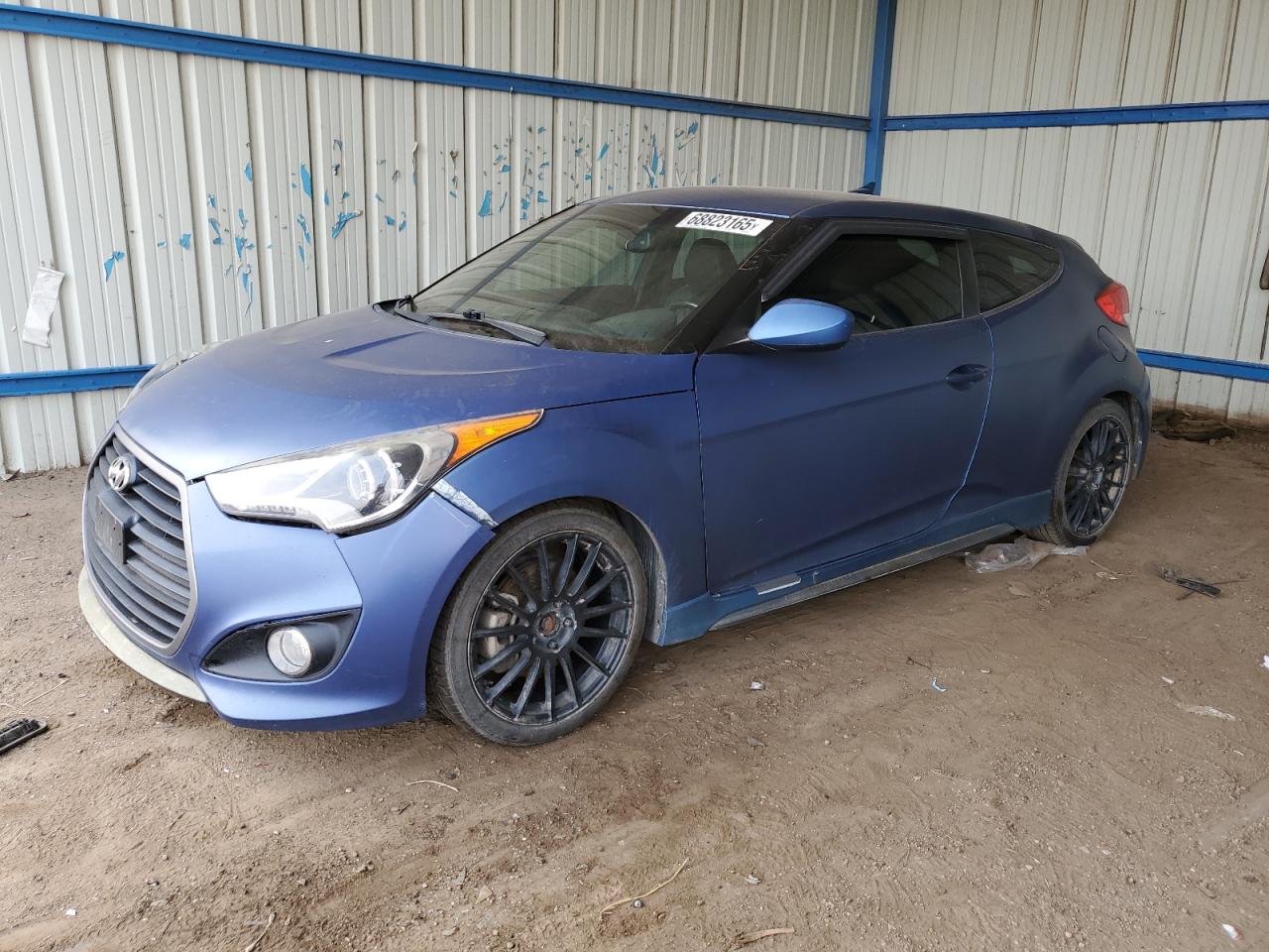 HYUNDAI VELOSTER T 2016