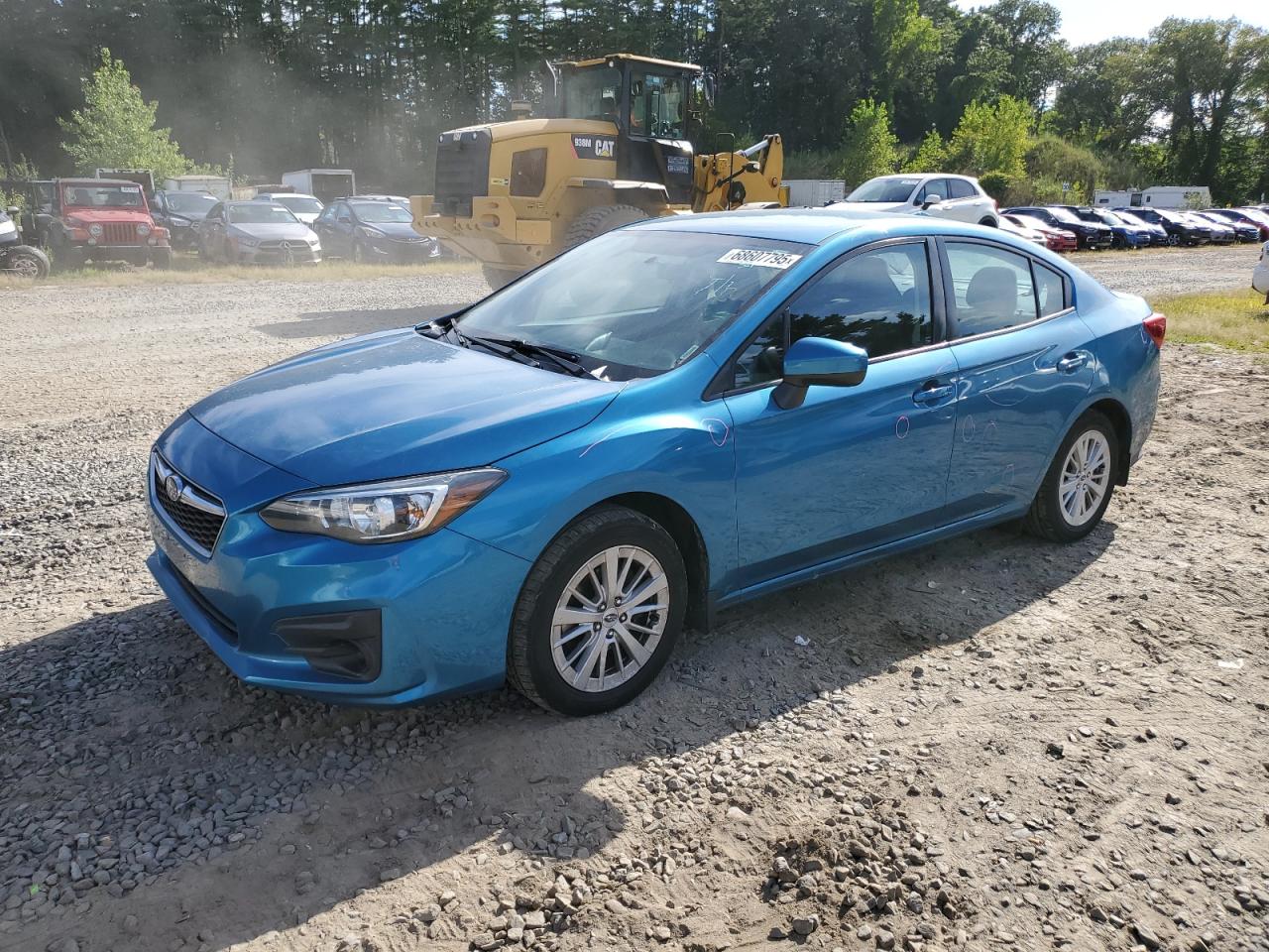 SUBARU IMPREZA PR 2017