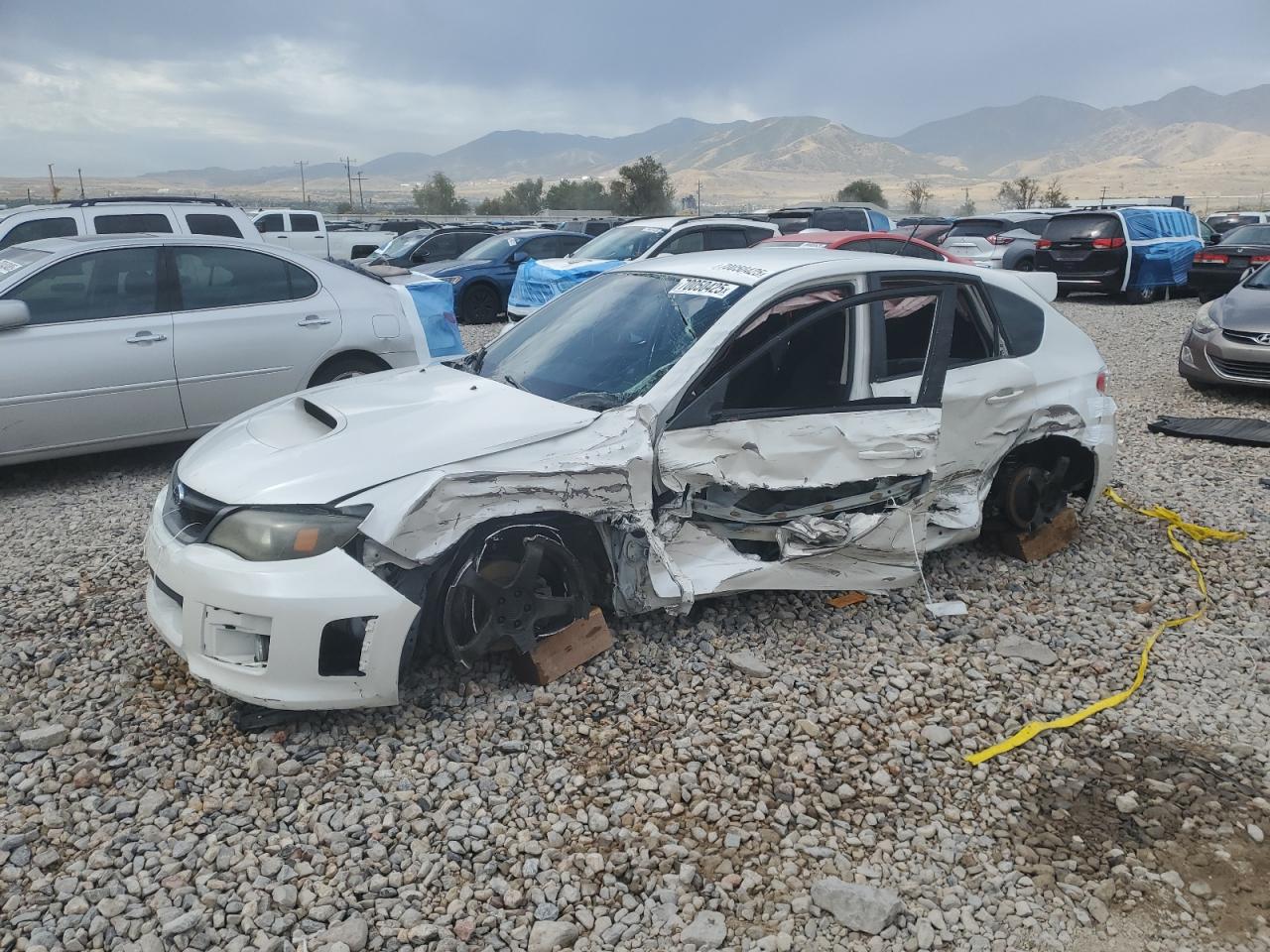 SUBARU IMPREZA WR 2014