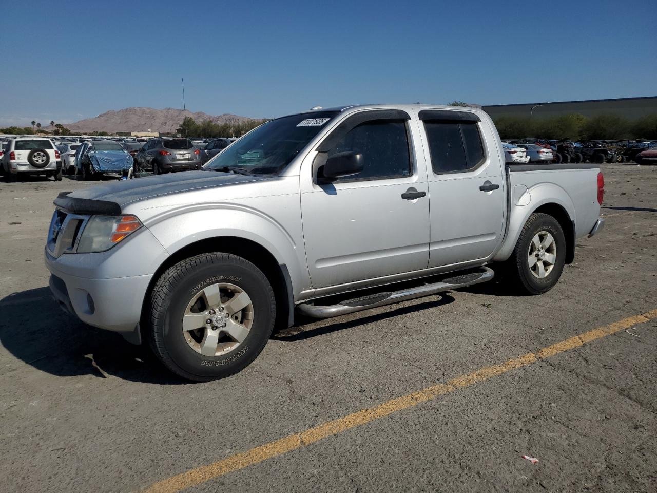 NISSAN FRONTIER S 2012