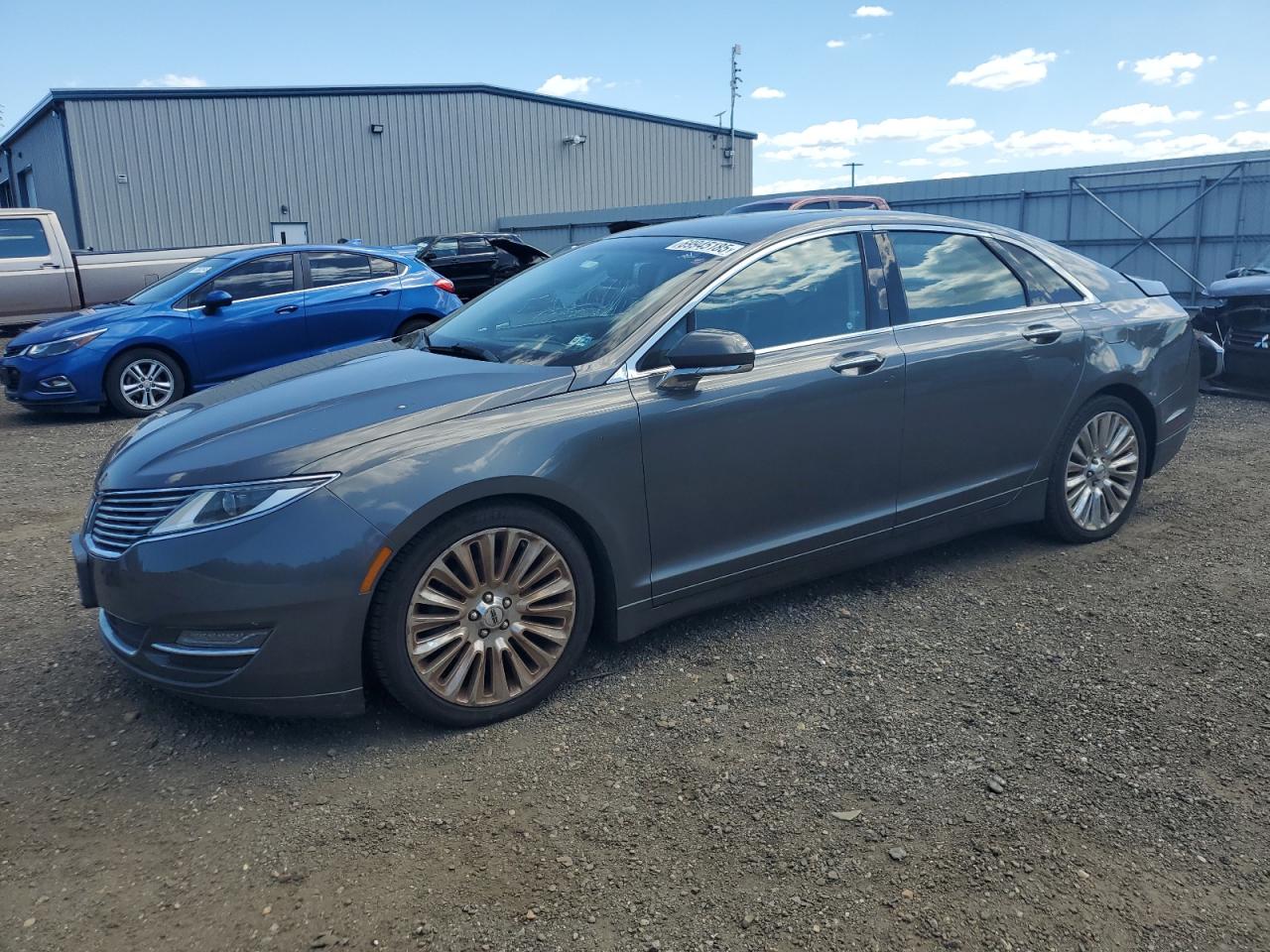 LINCOLN MKZ 2016