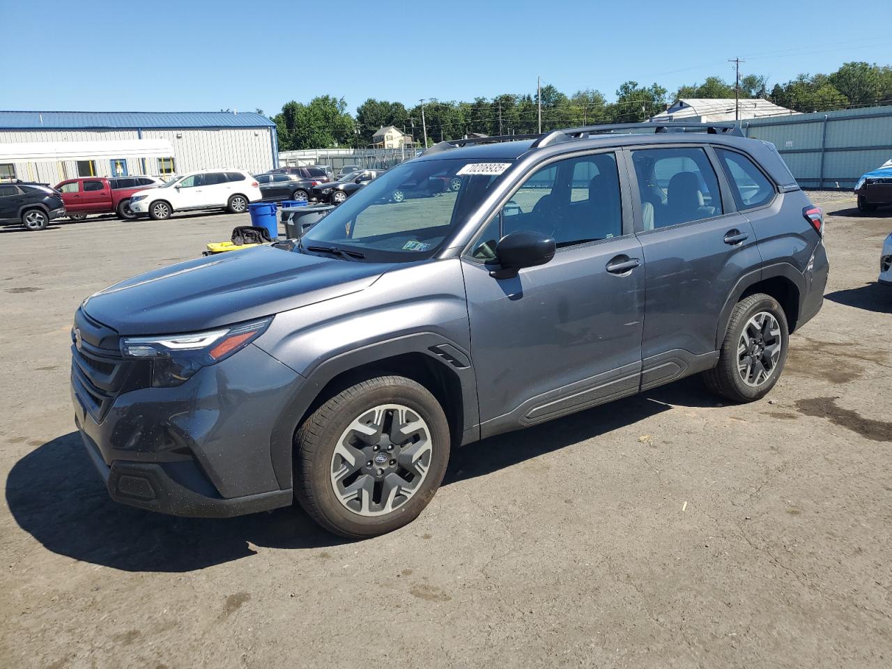 SUBARU FORESTER 2025