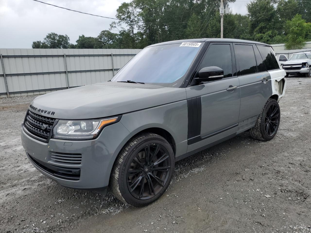 LAND ROVER RANGE ROVER HSE 2017