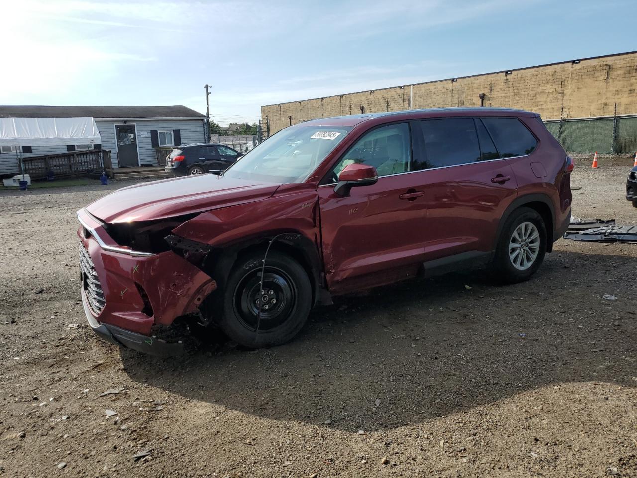 TOYOTA GRAND HIGHLANDER 2024