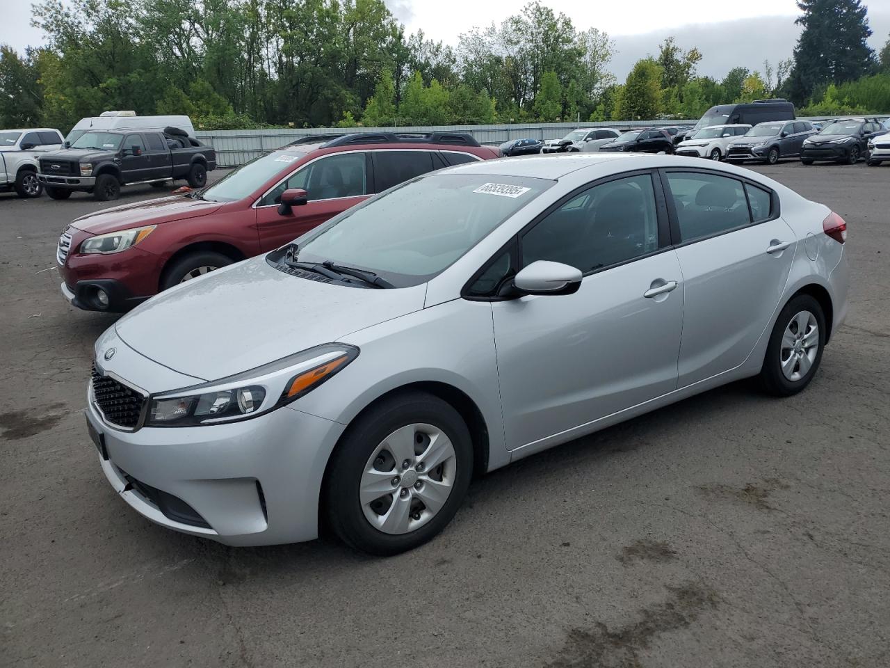 KIA FORTE LX 2017