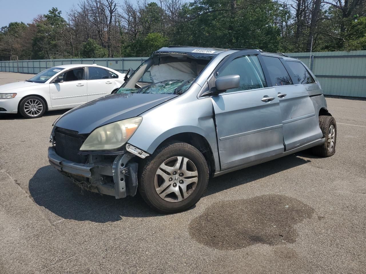 HONDA ODYSSEY EXL 2005