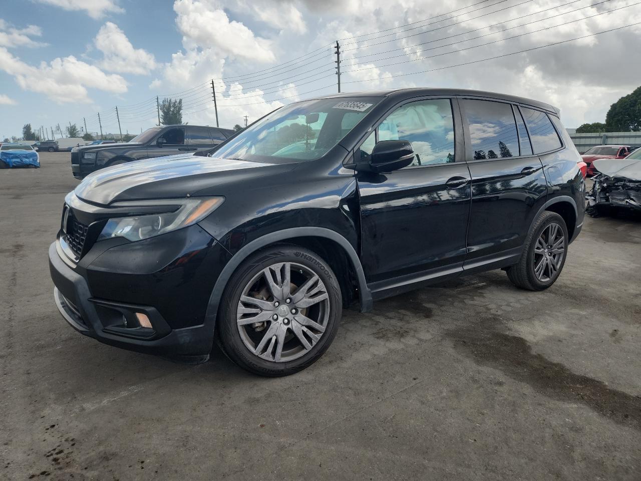 HONDA PASSPORT EXL 2021