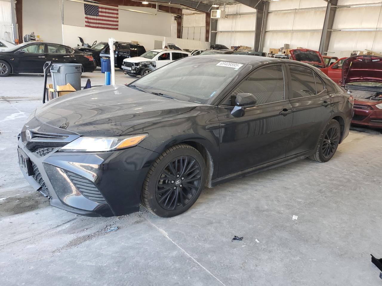 TOYOTA CAMRY L 2018