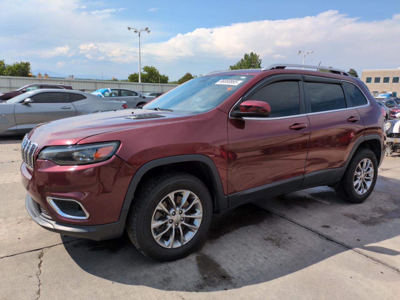 JEEP CHEROKEE L 2019