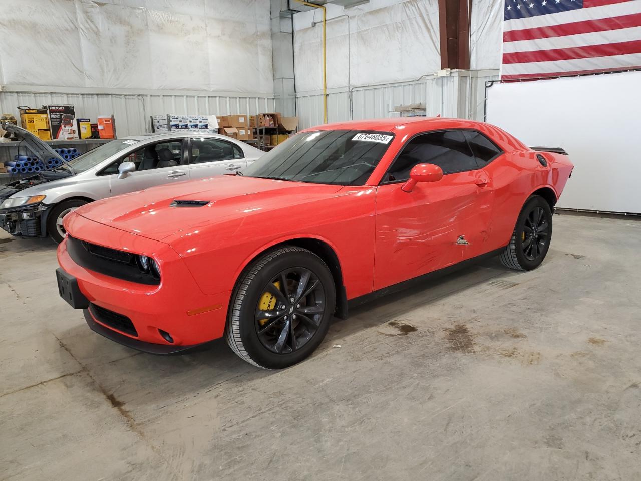 DODGE CHALLENGER SXT 2021